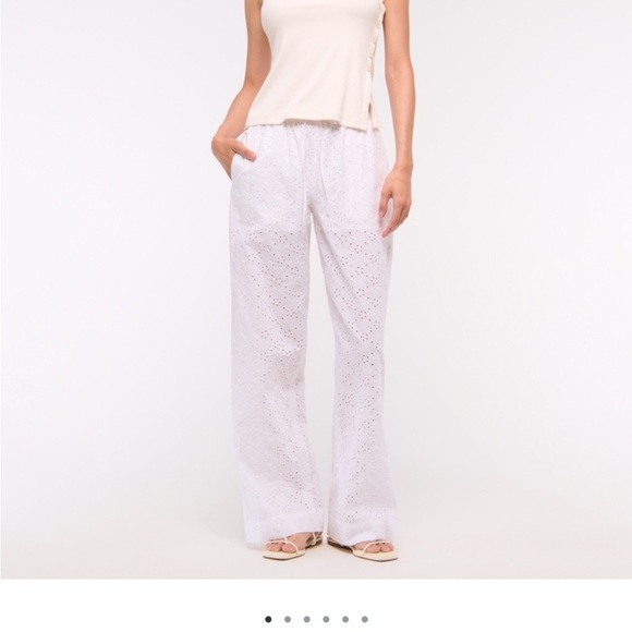 Abercrombie & Fitch Pants - Abercrombie & Fitch Eyelet Pull-On Pant size XL tall new with tags